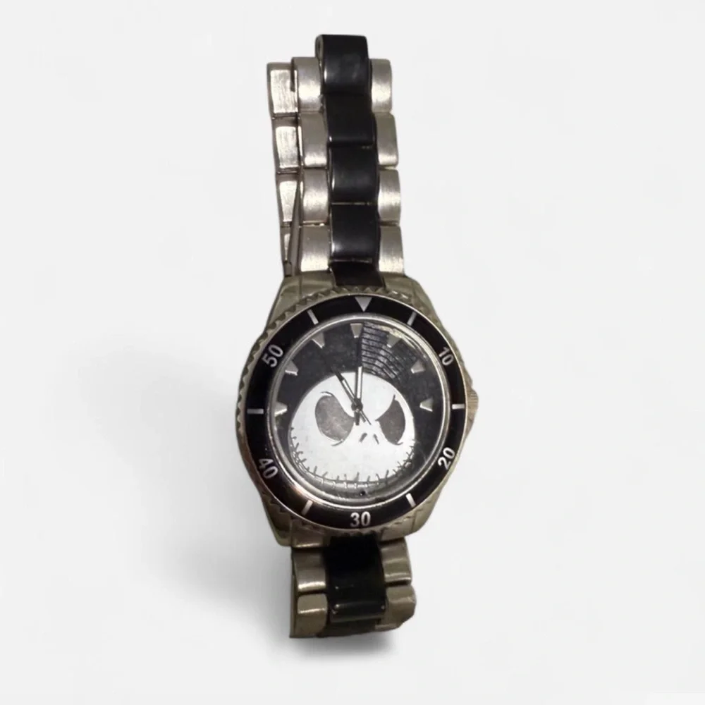 The Nightmare Before Christmas Jack Skellington wristwatch